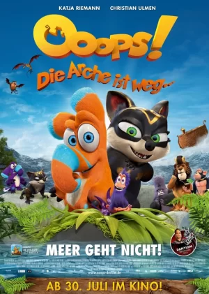 诺亚方舟漂流记(国语)海报