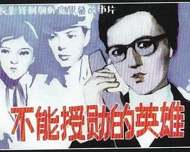 不能授勋的英雄海报