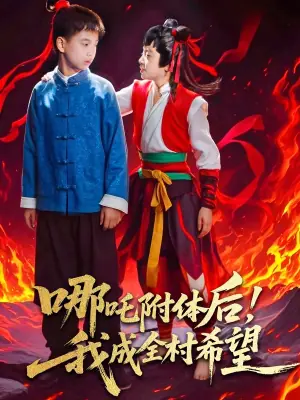 哪吒附体后!我成全村的希望海报