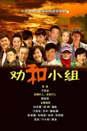劝和小组TV版海报