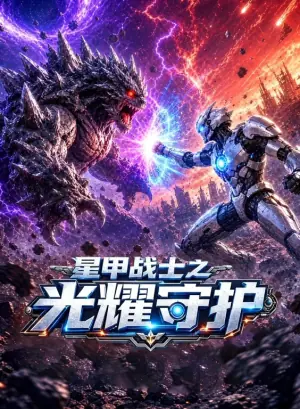 星甲战士之光耀守护海报