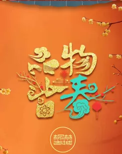 品物皆春·2024与你一起过大年海报