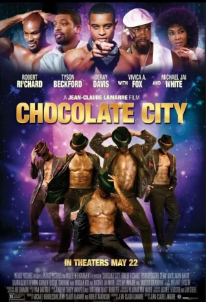 巧克力之城海报