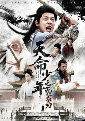 天命少年之无敌霸王刀海报