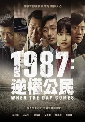 1987:逆权公民海报