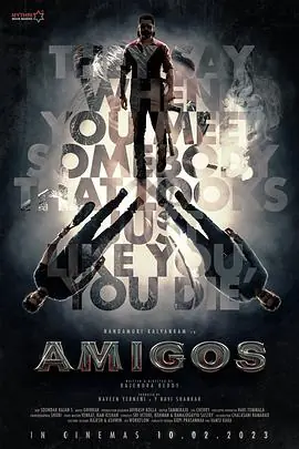 朋友Amigos海报