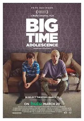 超级青春期BigTimeAdolescence海报