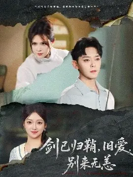 剑已归鞘旧爱别来无恙海报