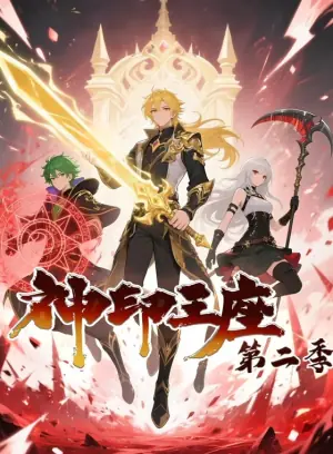 神印王座动态漫画第二季海报