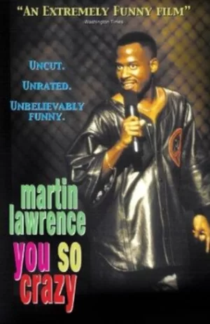 马丁·劳伦斯:你太疯狂了海报