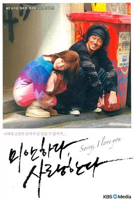 对不起,我爱你海报