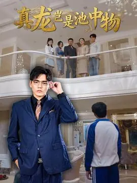 真龙岂是池中物海报