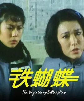 铁蝴蝶海报