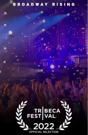 百老汇崛起海报