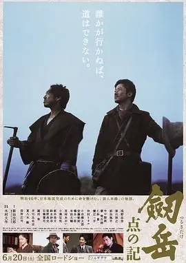 剑岳:点之记海报