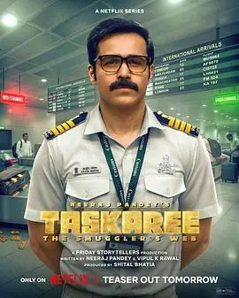 海关英雄:走私暗战海报