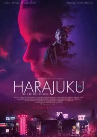 挪威原宿少女海报