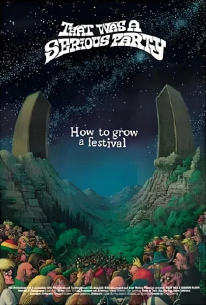 那真是一次严肃的聚会海报