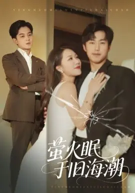 萤火眠于旧海潮海报