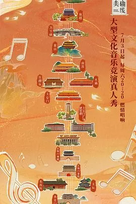 最美中轴线第一季海报