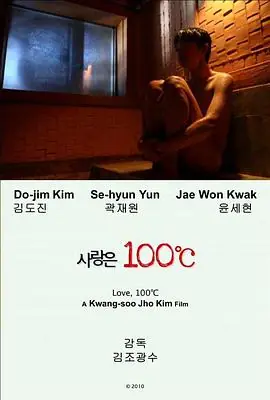 爱情100度海报
