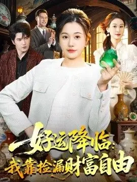 好运降临:我靠捡漏财富自由海报
