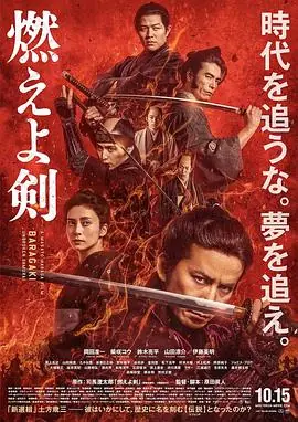燃烧吧!剑燃えよ剣海报
