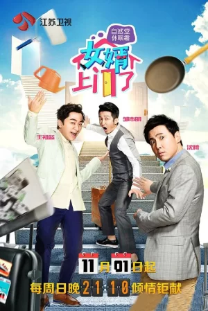 女婿上门了海报