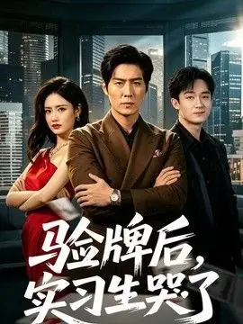 验牌后,实习生哭了海报