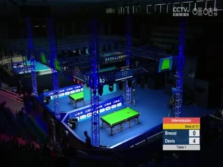 斯诺克天津国锦赛64进32马克&middot;戴维斯6-3布雷切尔20231106海报