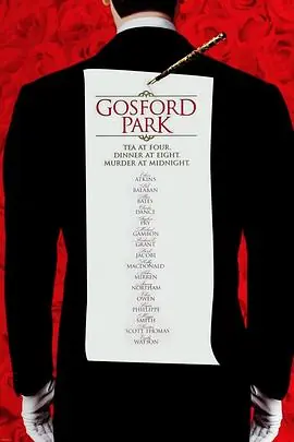 高斯福庄园GosfordPark海报