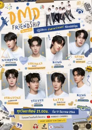 DMD友谊现实海报