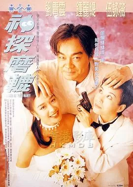 神探磨辘(粤语)海报