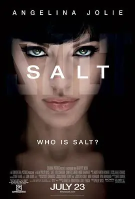 特工绍特Salt海报
