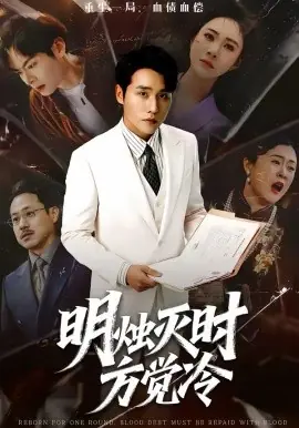 明烛灭时方觉冷海报