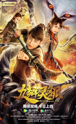 九辫灵狐海报