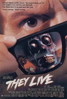 极度空间TheyLive海报