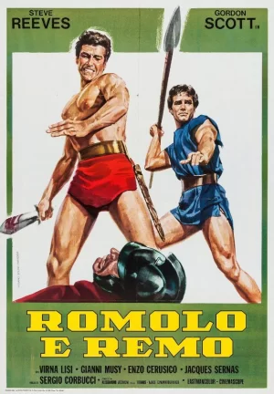 巨人的决斗海报