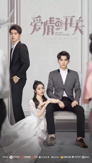 爱情的开关网络版海报