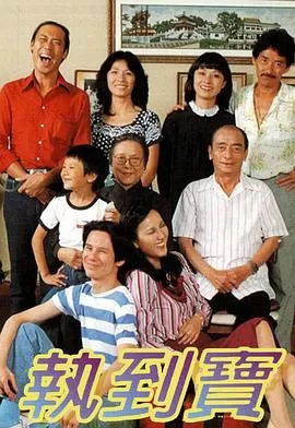 执到宝(粤语)海报