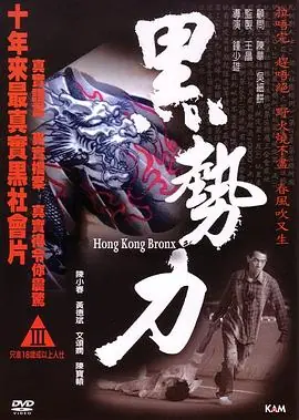 再见古惑仔黑勢力海报