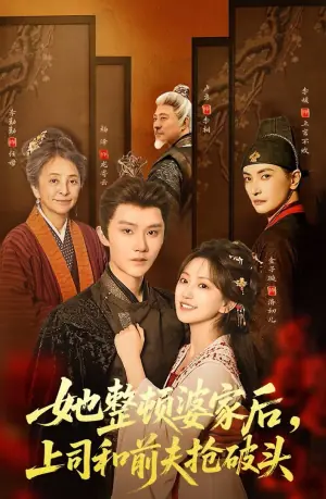 她整顿婆家后,上司和前夫抢破头海报