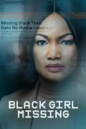 失踪的黑人女孩海报