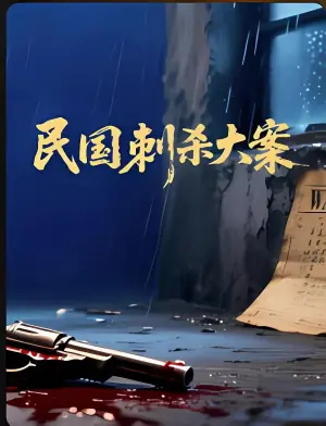 民国刺杀大案海报