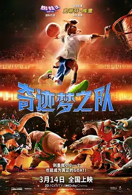 奇迹梦之队[电影解说]海报