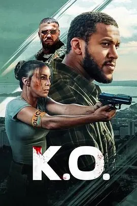 救赎一击K.O.海报
