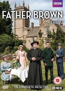 布朗神父第二季FatherBrownSeason2海报