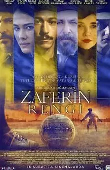 胜利的颜色海报