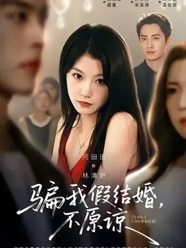 骗我假结婚,不原谅海报
