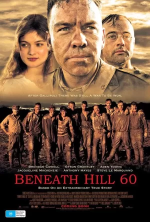 60号高地之下海报